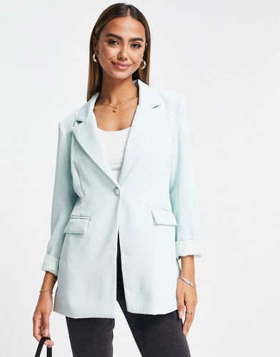 Blazer de costume ajusté - clair - Urban Revivo - Modalova