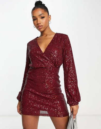 Robe courte à sequins - Urban Revivo - Modalova