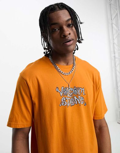 Hager - T-shirt avec imprimé logo - Volcom - Modalova