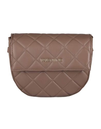 Valentino - Bigs - Sacoche matelassée à bandoulière - Taupe - Valentino Bags - Modalova