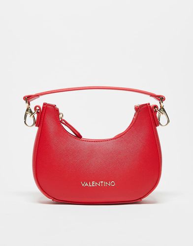 Valentino - Zero - Sac porté épaule avec bandoulière contrastante et amovible en toile - Valentino Bags - Modalova