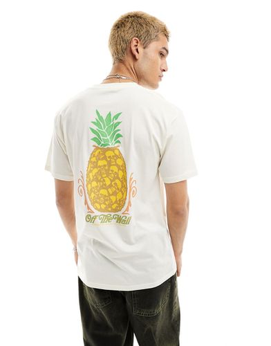 T-shirt à imprimé ananas et crânes au dos - Vans - Modalova