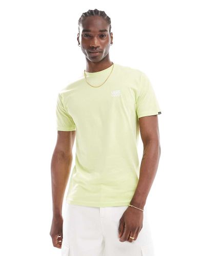T-shirt  manches courtes avec logo  damier ct caur - vif - Vans - Modalova