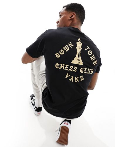 T-shirt avec imprimé Chess Club au dos - Vans - Modalova