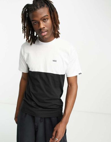 T-shirt color block - Noir et - Vans - Modalova