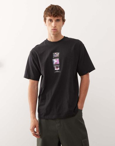 Vee - T-shirt  imprim tlvisions - Vans - Modalova