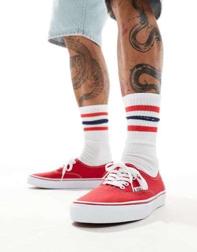 Vans Authentic - Baskets - Rouge - Vans - Modalova