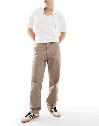 Authentic - Pantalon chino décontracté - Taupe - Vans - Modalova