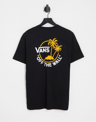 Dual - T-shirt à imprimé palmiers au dos - Vans - Modalova