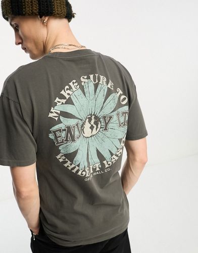 Enjoy It - T-shirt avec imprimé vintage au dos - Vans - Modalova