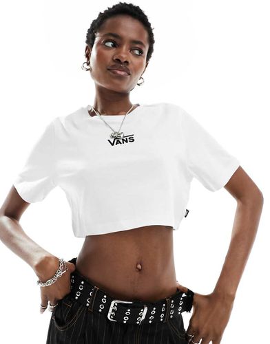 Flying V - T-shirt crop top à logo - Vans - Modalova