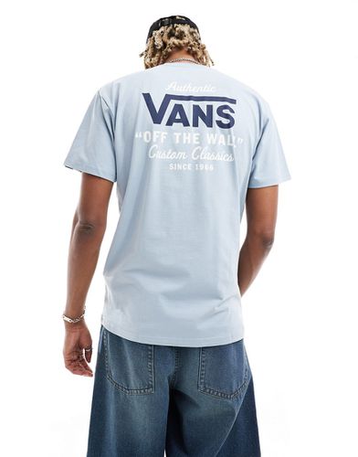 Holder Classic - T-shirt imprimé au dos - poudré - Vans - Modalova