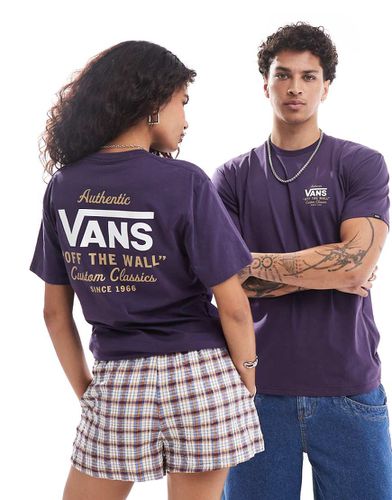 Holder Street Classic - T-shirt imprimé au dos - foncé - Vans - Modalova