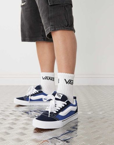 Knu Skool - Baskets chunky - et blanc - Vans - Modalova