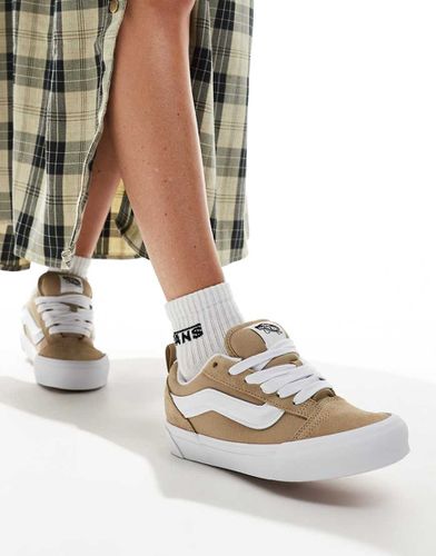 Knu Skool - Baskets chunky - Fauve - Vans - Modalova