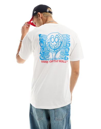 Long Shot - T-shirt avec imprimé au dos - Vans - Modalova