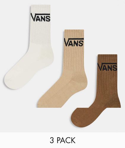 Lot de 3 paires de chaussettes classiques - neutre - Vans - Modalova