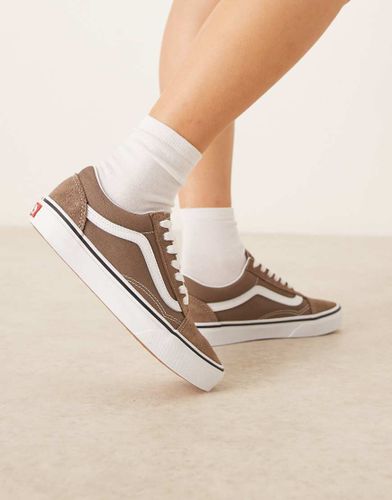 Old Skool Colour Theory - Baskets - noix - Vans - Modalova