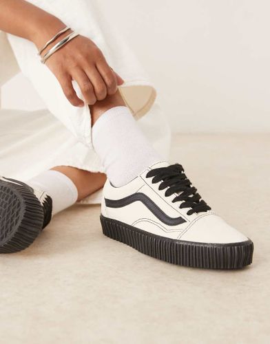Old Skool Creeper - Baskets - cass et noir - Vans - Modalova