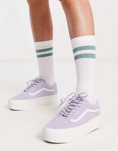 Old Skool Stackform - Baskets - Lilas - Vans - Modalova