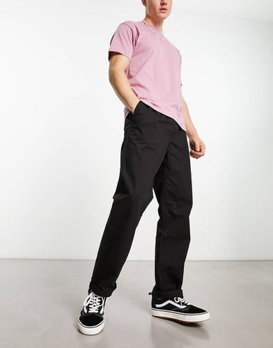 Pantalon chino décontracté avec taille élastique - Noir - Vans - Modalova