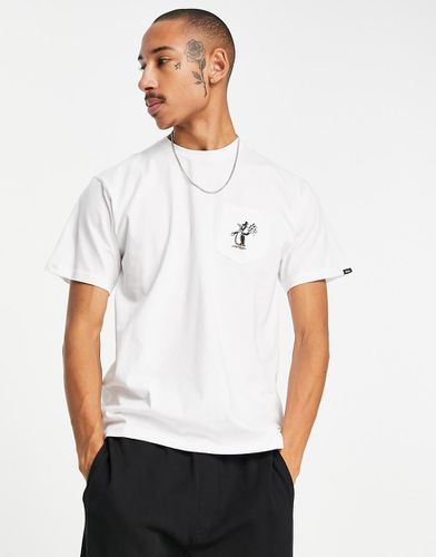 Research - T-shirt avec poche à motif damier - Vans - Modalova