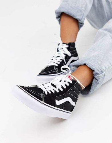 Vans montante cheap toute noir