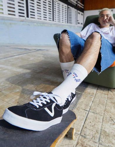 Sport Low - Baskets avec semelle blanche - Vans - Modalova