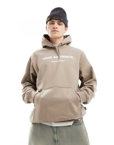 Sport - Sweat oversize molletonné à capuche - Taupe - Vans - Modalova