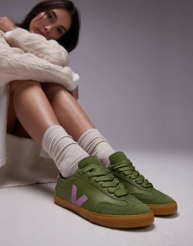 X Make My Lemonade - Baskets - Kiwi et orchidée - Veja - Modalova