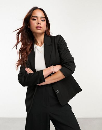 Vero Moda - Blazer ajusté - Noir - Vero Moda - Modalova