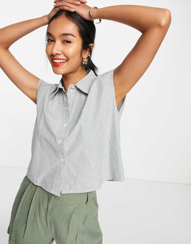 Chemise d'ensemble à rayures - Vero Moda - Modalova