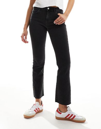 Jean skinny évasé court - délavé - Vero Moda - Modalova