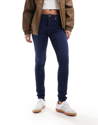 Jean skinny en coton mélangé - foncé - Vero Moda - Modalova