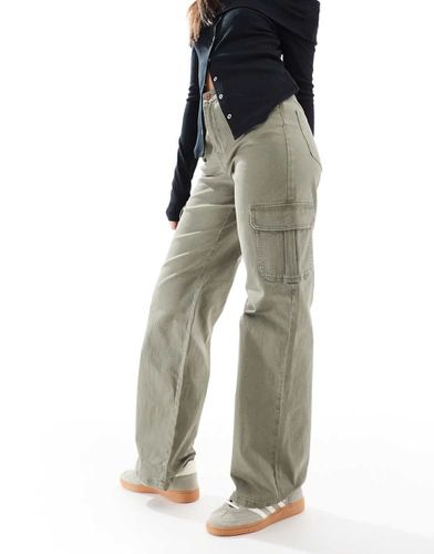 Pantalon cargo ample - Vero Moda - Modalova