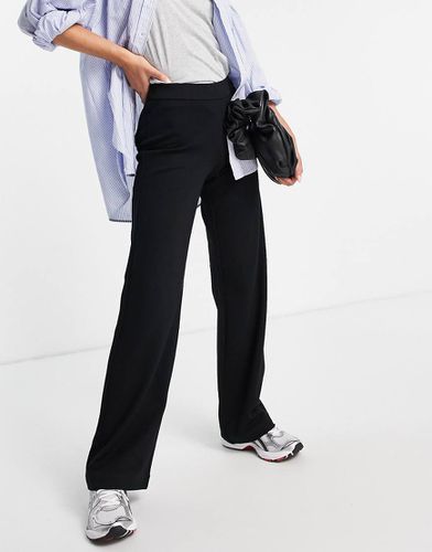 Pantalon droit en jersey - Vero Moda - Modalova