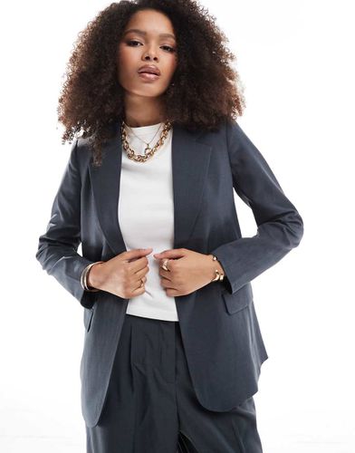 Rita - Blazer d'ensemble ajusté coupe décontractée - asphalte - Vero Moda - Modalova