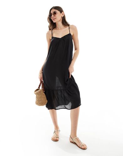 Robe de plage courte à bretelles fines - Vero Moda - Modalova