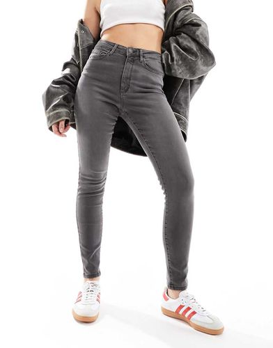 Sophia - Jean skinny à taille haute - délavé - Vero Moda - Modalova