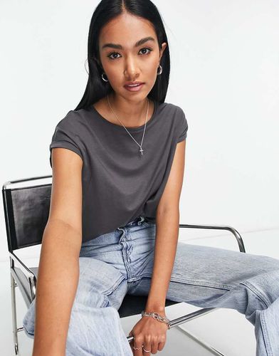 T-shirt à encolure dégagée - Vero Moda - Modalova