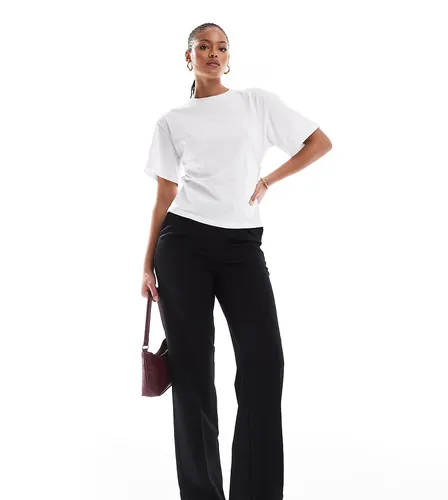 Pantalon ample habillé - Noir - Vero Moda Tall - Modalova