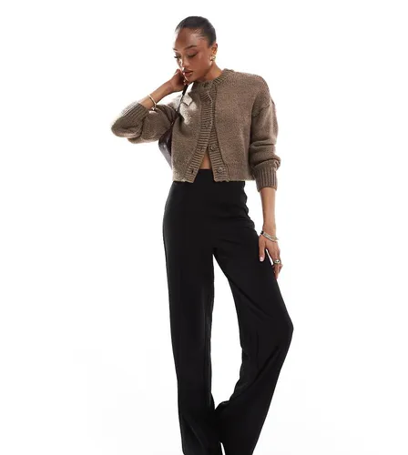 Pantalon large avec nervures sur le devant - Vero Moda Tall - Modalova