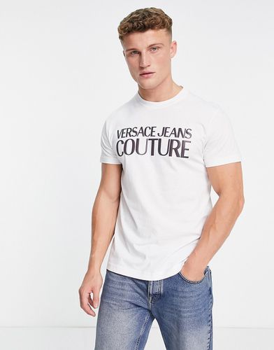 T-shirt à logo épais - Versace Jeans Couture - Modalova