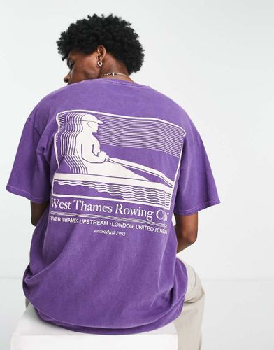 Rowwing Club - T-shirt - Vintage Supply - Modalova