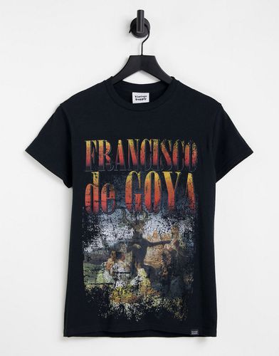 T-shirt avec imprimé Francisco de Goya - Vintage Supply - Modalova