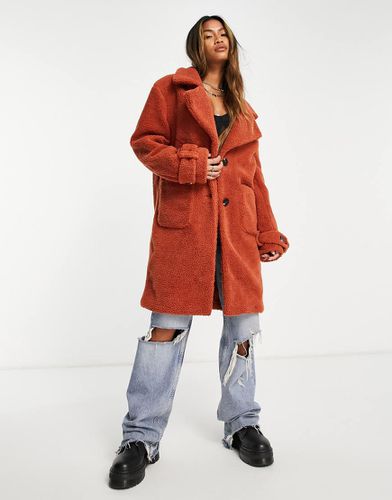 Manteau rouille online femme