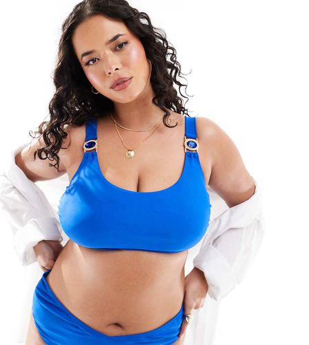 Yours - Bas de bikini - Bleu cobalt - Yours - Modalova