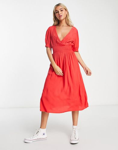 Alexandra - Robe mi-longue - coquelicot - Y.a.s - Modalova