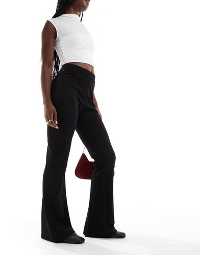 Pantalon évasé à taille haute - Yas - Modalova