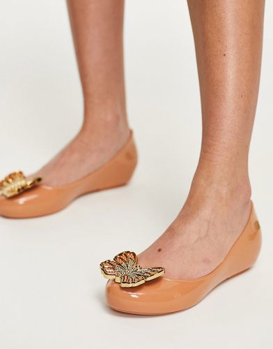 New Pop Magic - Chaussures plates à détail papillon - brûlé - Zaxy - Modalova